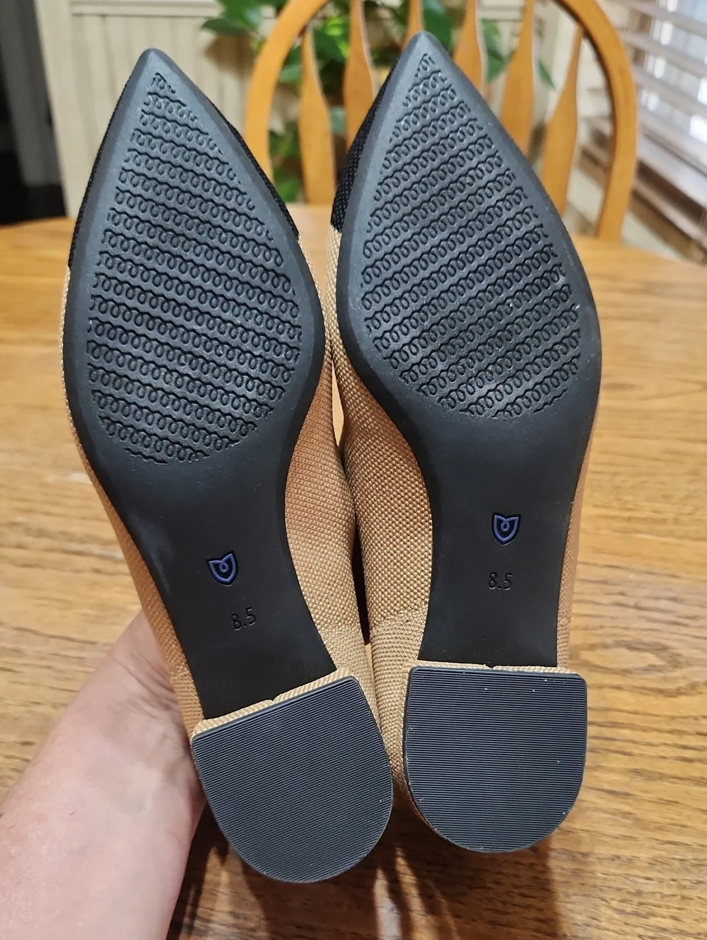 NEW Rothy's The High Point Wren Captoe Size 8.5
